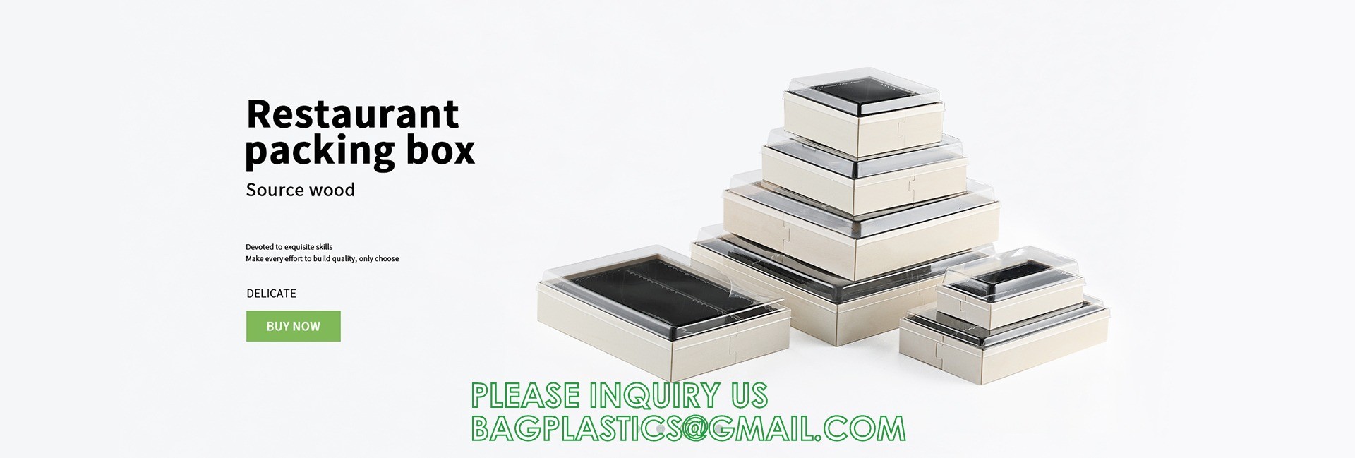 jakość Biodegradowalne produkty stołowe fabryka