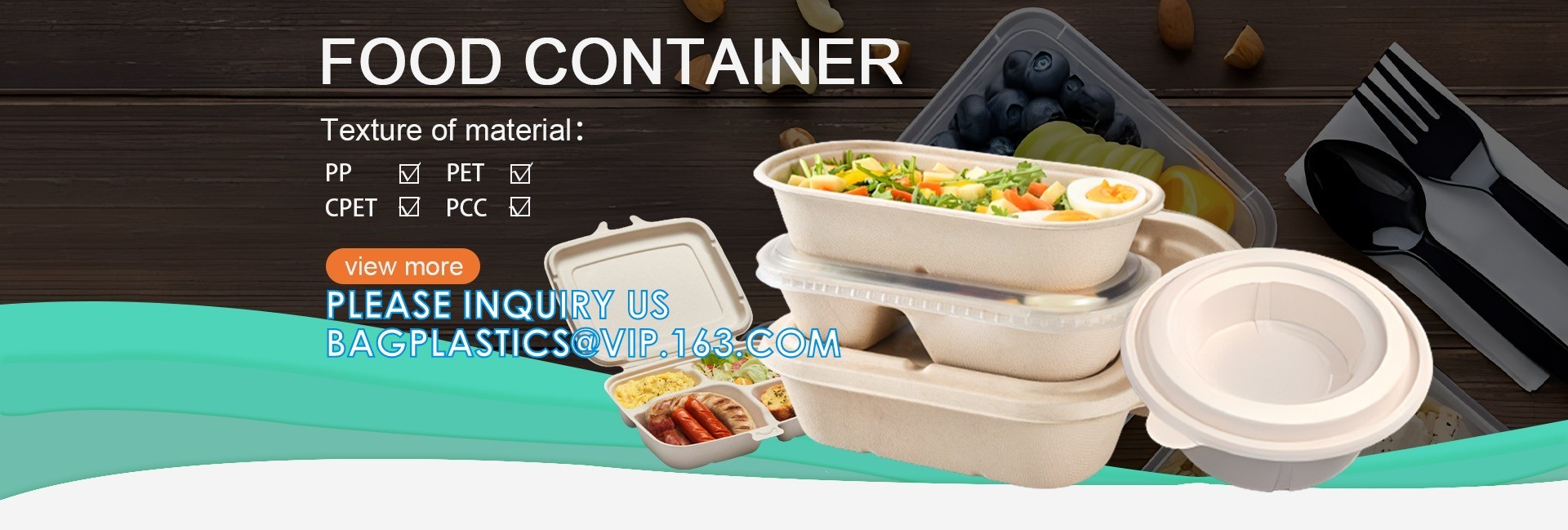 jakość Biodegradowalne naczynia stołowe fabryka