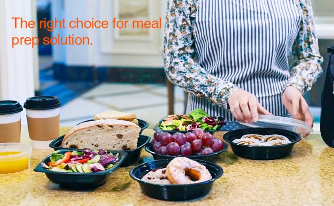 Prepare more meals in advance and freeze the lunch containers for the busy days.