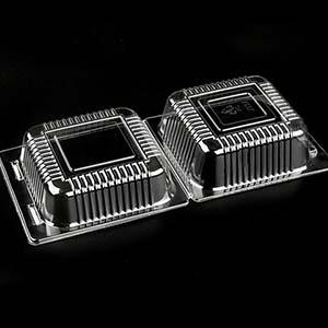 5 Disposable Clamshell Take Out Containers