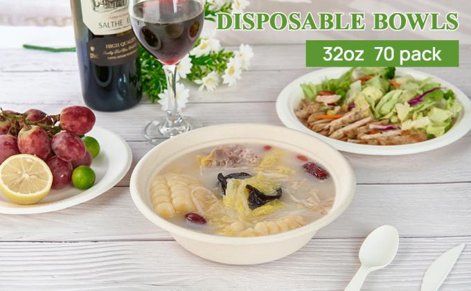 disposable bowls 32oz