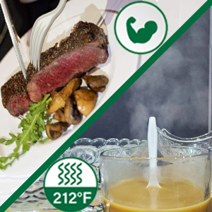 HEAVY DUTY HEAT RESISTANT