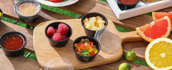 Salad Dressing Container