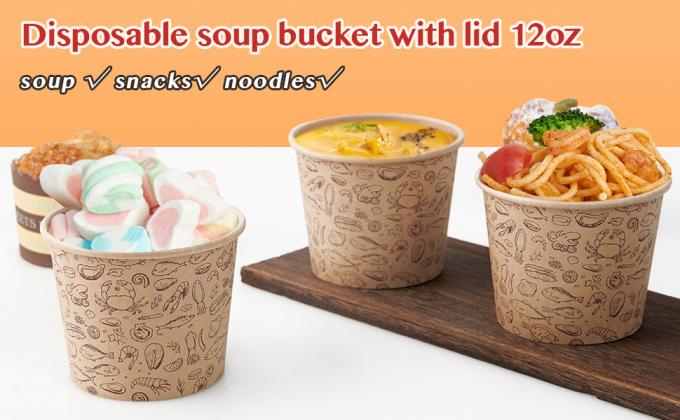 soup containers cups 12oz