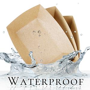 cardboard serving boats picnic trays for food taco boats kraft paper food tray