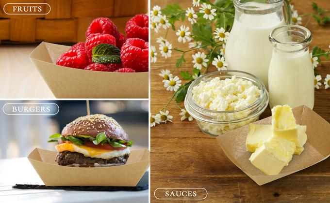 paper food trays 3 lb paper food boats paper boats for serving food popcorn boats disposable