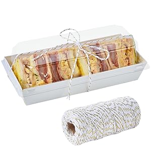 Paper Charcuterie Boxes with Clear Lids