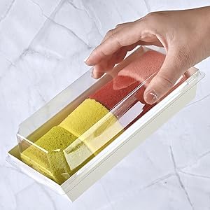 Paper Charcuterie Boxes with Clear Lids