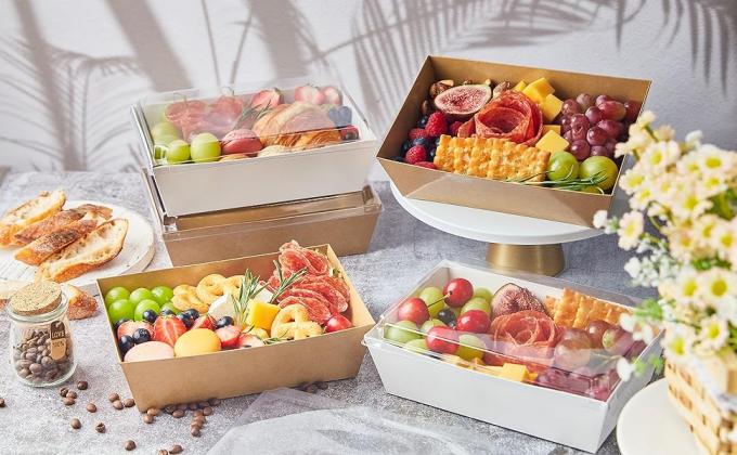 Paper Charcuterie Boxes