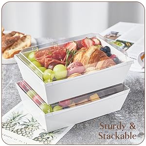 Paper Charcuterie Boxes