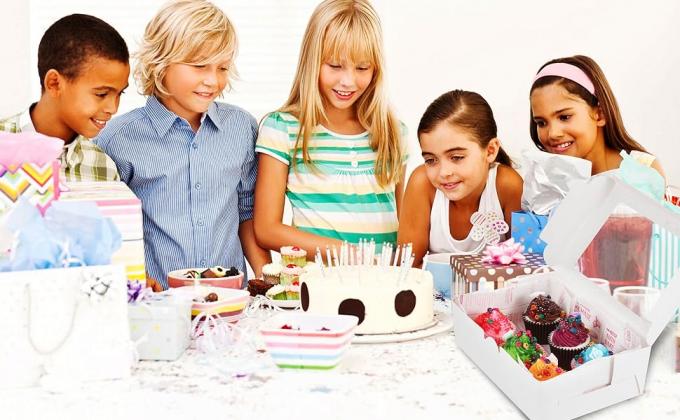 bakery boxes with window