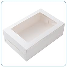 bakery boxes with window