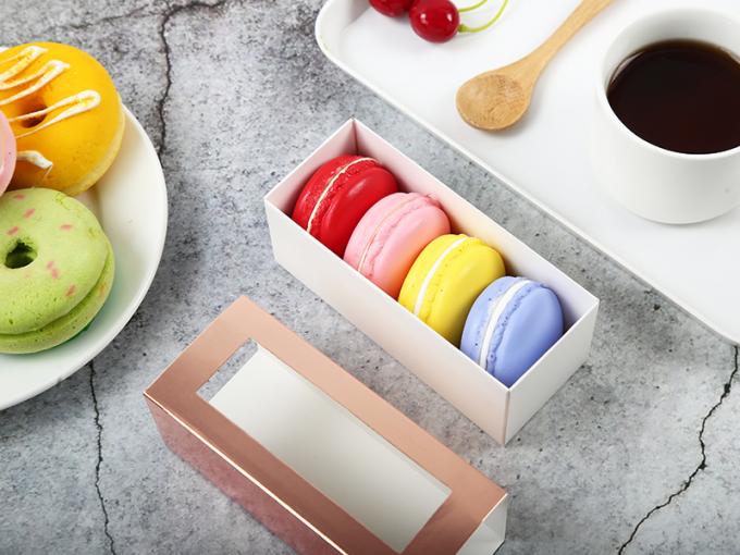 Macaron Boxes for 4