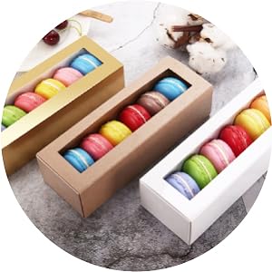 macaron boxes