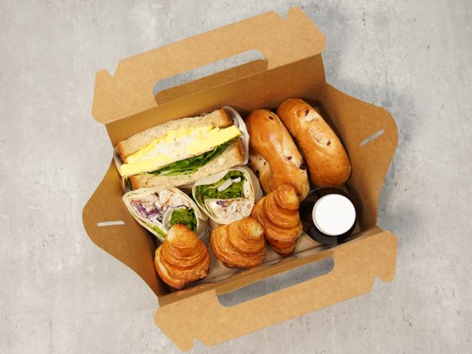 bakery boxes with window