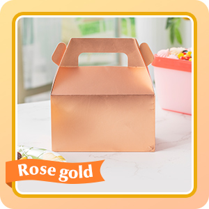 Pudełka z cukierkami, małe prezenty, pudełka z uchwytem, pudełka z deserami. 2