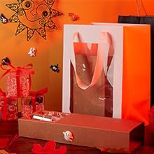 Torby z oknem 10x7x5 Torby prezentów na Dzień Matki propozycja cukierki prezent, imprezowe opakowanie prezentów 4