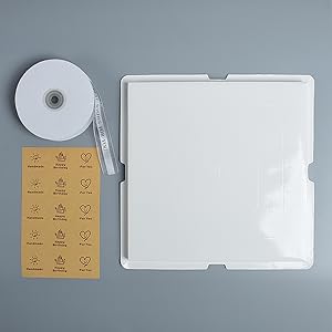 Pudełka do pakowania ciast Wysokie pudełka do ciast z pokrywką i wstążką 148ft Wysokie pudełka do ciast dla ciast dla 4-calowej podwójnej warstwy 15