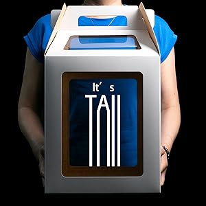 Wysokie pudełka do ciast 4 Paczka 12x12x14 Pudełka do ciast 12 cali - Jednorazowy duży pojemnik do przewozu ciast 0