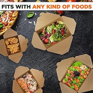 FifthAveFair  Kraft Cake Box Window Popup Bakery Packaging Containers