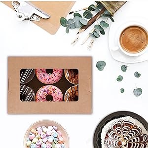 40 oz Pojemniki na jedzenie (50 opakowań) Jednorazowe pojemniki na żywność z papieru Kraft 1