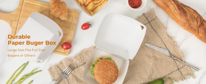 Paper Burger Box