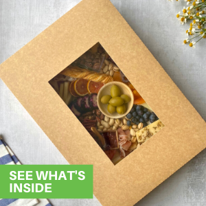 Pudełka do jedzenia - pokryte okienkiem, blokadą boczną, karton z papieru sztucznego 0