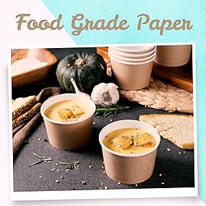 Paper Ice Cream Cups