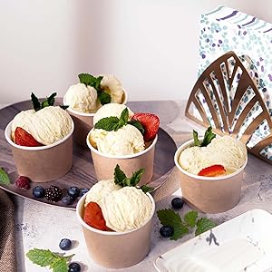 Paper Ice Cream Cups