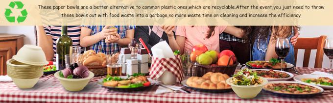 These paper bowls are a better alternative to common plastic ones