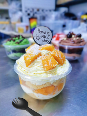 parfait cups with lids no hole