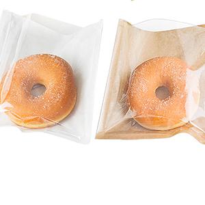 paper cookie bags wax paper sandwich bags for cookies sleeves glassine brownie pastry bags go bag