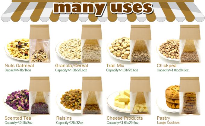 brown bread bags with window