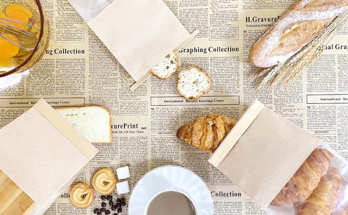 bakery bags with window