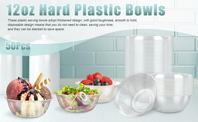 plastic bowls salad bowl clear plastic bowls