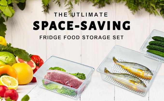 XL Food Storage 4PACKS 8