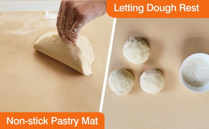 Silikonowy matołek do piekarni - 16IN X 10FT Nieprzylepny, odporny na ciepło, matołek do piekarni klasy spożywczej, wielokrotnie używalny matołek do suszenia lodowego 1