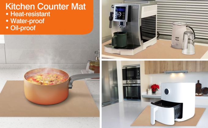 Silikonowy matołek do piekarni - 16IN X 10FT Nieprzylepny, odporny na ciepło, matołek do piekarni klasy spożywczej, wielokrotnie używalny matołek do suszenia lodowego 2