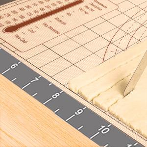 Silikonowa poduszka do piekarni, poduszka do ciastek o wymiarach 26" x 16" 3