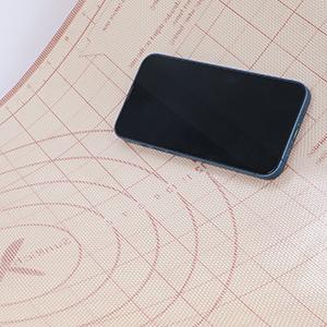 Silikonowa poduszka do piekarni, poduszka do ciastek o wymiarach 26" x 16" 7