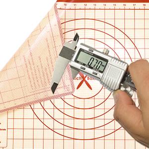 Silikonowa poduszka do piekarni, poduszka do ciastek o wymiarach 26" x 16" 10