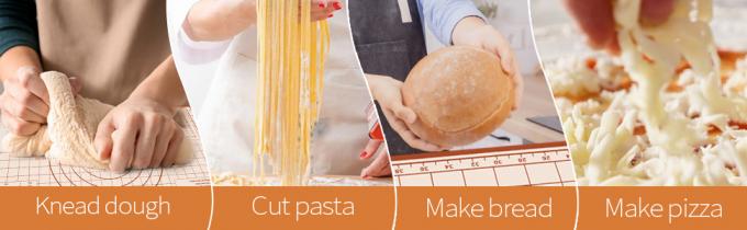 Silikonowa poduszka do piekarni, poduszka do ciastek o wymiarach 26" x 16" 12