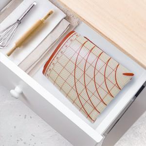 Silikonowa poduszka do piekarni, poduszka do ciastek o wymiarach 26" x 16" 11