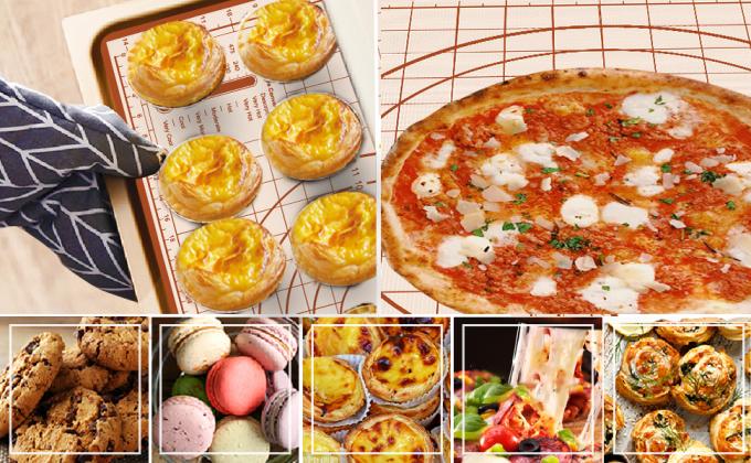 Silikonowa poduszka do piekarni, poduszka do ciastek o wymiarach 26" x 16" 13