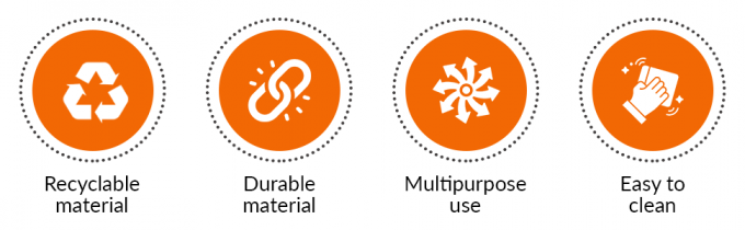 containers storage lids container cooking baking heavy duty kitchen party food pantry disposable