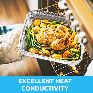 5x4?? 8x5.5?? Częstki do kropli Aluminiowa folia Pojemniki żywnościowe Jednorazowe Częstki do jedzenia z przejrzystymi pokrywami przyjazne dla środowiska i podlegające recyklingowi 7