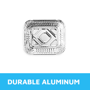 5x4?? 8x5.5?? Częstki do kropli Aluminiowa folia Pojemniki żywnościowe Jednorazowe Częstki do jedzenia z przejrzystymi pokrywami przyjazne dla środowiska i podlegające recyklingowi 10