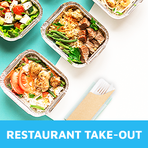 5x4?? 8x5.5?? Częstki do kropli Aluminiowa folia Pojemniki żywnościowe Jednorazowe Częstki do jedzenia z przejrzystymi pokrywami przyjazne dla środowiska i podlegające recyklingowi 11