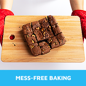 9 X 9 Ciasto z puszki do grilla, pieca toster, przygotowywania posiłków, pieczenia, na wynos. 1