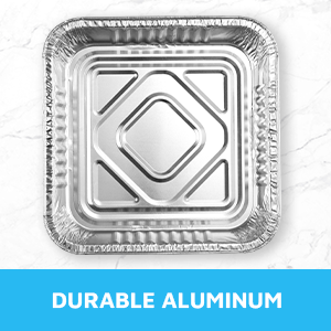 9 X 9 Ciasto z puszki do grilla, pieca toster, przygotowywania posiłków, pieczenia, na wynos. 2